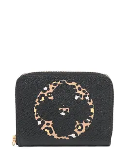 Louis Vuitton Pre-Owned: Чёрный кошелёк 