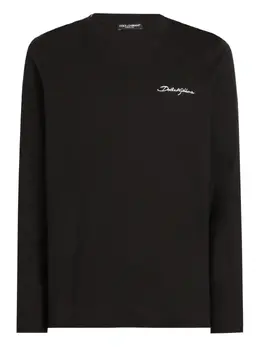 Dolce & Gabbana: Хлопковая футболка  T
