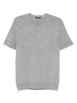 John Varvatos: Футболка из шерсти 