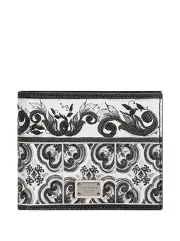 Dolce & Gabbana: Кошелёк с принтом 