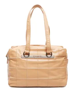 CHANEL Pre-Owned: Светлая сумка 