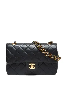 CHANEL Pre-Owned: Чёрная сумка 