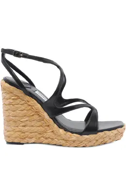 Jimmy Choo: Чёрные сандалии 