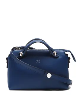 Fendi Pre-Owned: Синяя сумка 