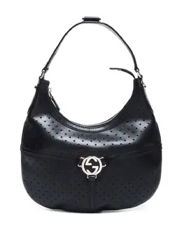 Gucci Pre-Owned: Чёрная сумка 