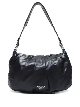 Prada Pre-Owned: Чёрная сумка 