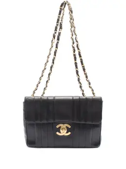 CHANEL Pre-Owned: Чёрная сумка 