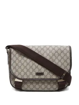 Gucci Pre-Owned: Бежевая сумка 