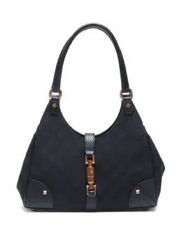 Gucci Pre-Owned: Чёрная сумка 