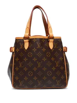 Louis Vuitton Pre-Owned: Коричневая сумка 