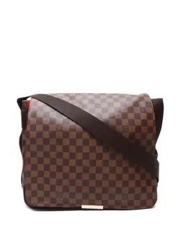 Louis Vuitton Pre-Owned: Коричневая сумка 