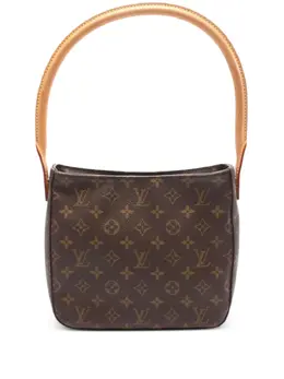Louis Vuitton Pre-Owned: Коричневая сумка 