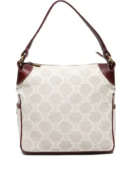 Céline Pre-Owned: Бежевая сумка 