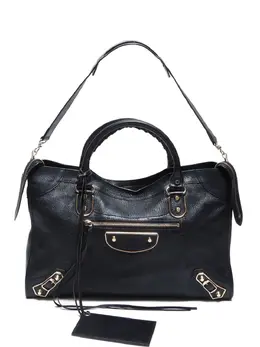 Balenciaga Pre-Owned: Чёрная сумка 