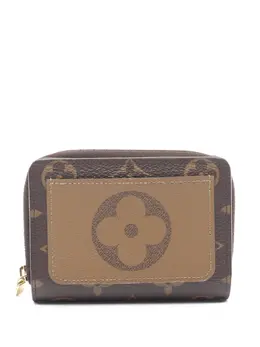 Louis Vuitton Pre-Owned: Коричневый кошелёк 