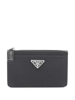 Prada Pre-Owned: Чёрный кошелёк 