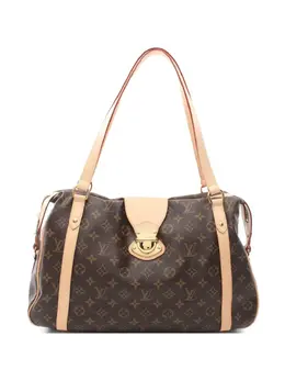 Louis Vuitton Pre-Owned: Коричневая сумка 