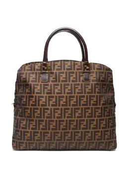 Fendi Pre-Owned: Коричневая сумка 