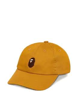 A BATHING APE®: Жёлтая кепка 