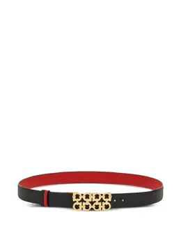 Ferragamo: Ремень  Gancini