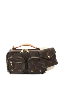 Louis Vuitton Pre-Owned: Коричневая сумка-шоппер 