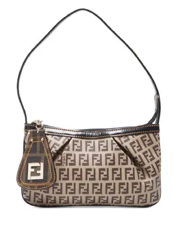 Fendi Pre-Owned: Коричневая сумка 