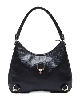 Gucci Pre-Owned: Чёрная сумка 