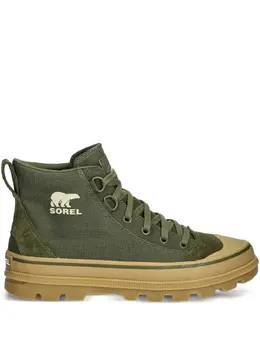 SOREL: Зелёные кроссовки 