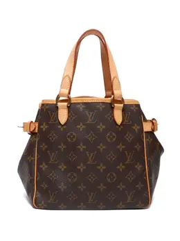 Louis Vuitton Pre-Owned: Коричневая сумка-шоппер 