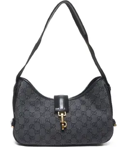 Gucci Pre-Owned: Чёрная сумка 