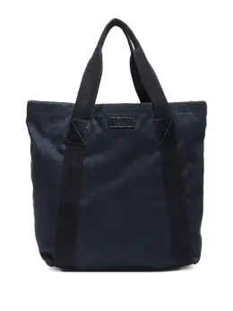 Gucci Pre-Owned: Чёрная сумка-шоппер 