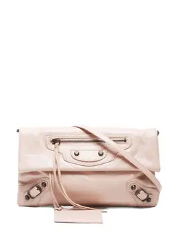 Balenciaga Pre-Owned: Розовая сумка 