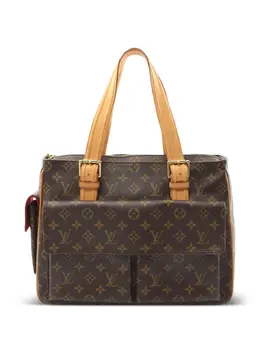 Louis Vuitton Pre-Owned: Коричневая сумка-шоппер 
