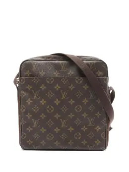 Louis Vuitton Pre-Owned: Коричневая сумка через плечо 