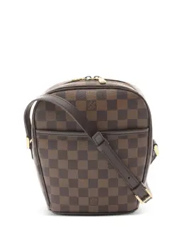 Louis Vuitton Pre-Owned: Коричневая сумка 