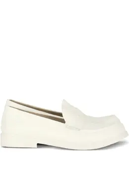 Tory Burch: Белые лоферы 