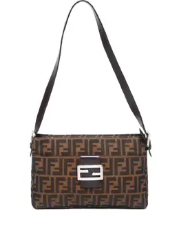 Fendi Pre-Owned: Коричневая сумка 