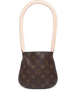 Louis Vuitton Pre-Owned: Коричневая сумка 