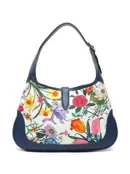 Gucci Pre-Owned: Синяя сумка 