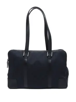 Gucci Pre-Owned: Чёрная сумка-шоппер 