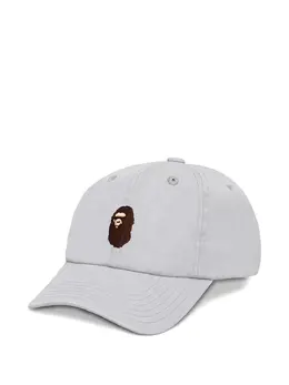 A BATHING APE®: Светлая кепка 
