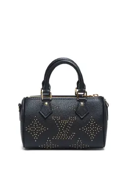 Louis Vuitton Pre-Owned: Чёрная сумка-шоппер 
