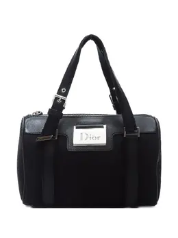 Christian Dior Pre-Owned: Чёрная сумка 