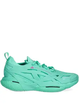 adidas by Stella McCartney: Зелёные кроссовки 