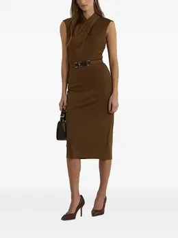 Lauren Ralph Lauren: Платье миди 