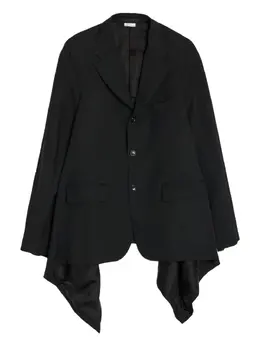 Comme des Garçons Homme Plus: Чёрные пиджаки 