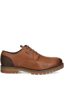 Barbour: Коричневые туфли 