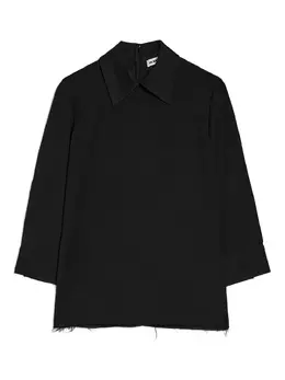 Jil Sander: Блуза из шерсти 