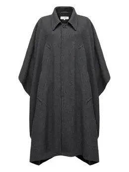MM6 Maison Margiela: Плащ на пуговицах 