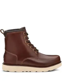 UGG: Коричневые ботинки 